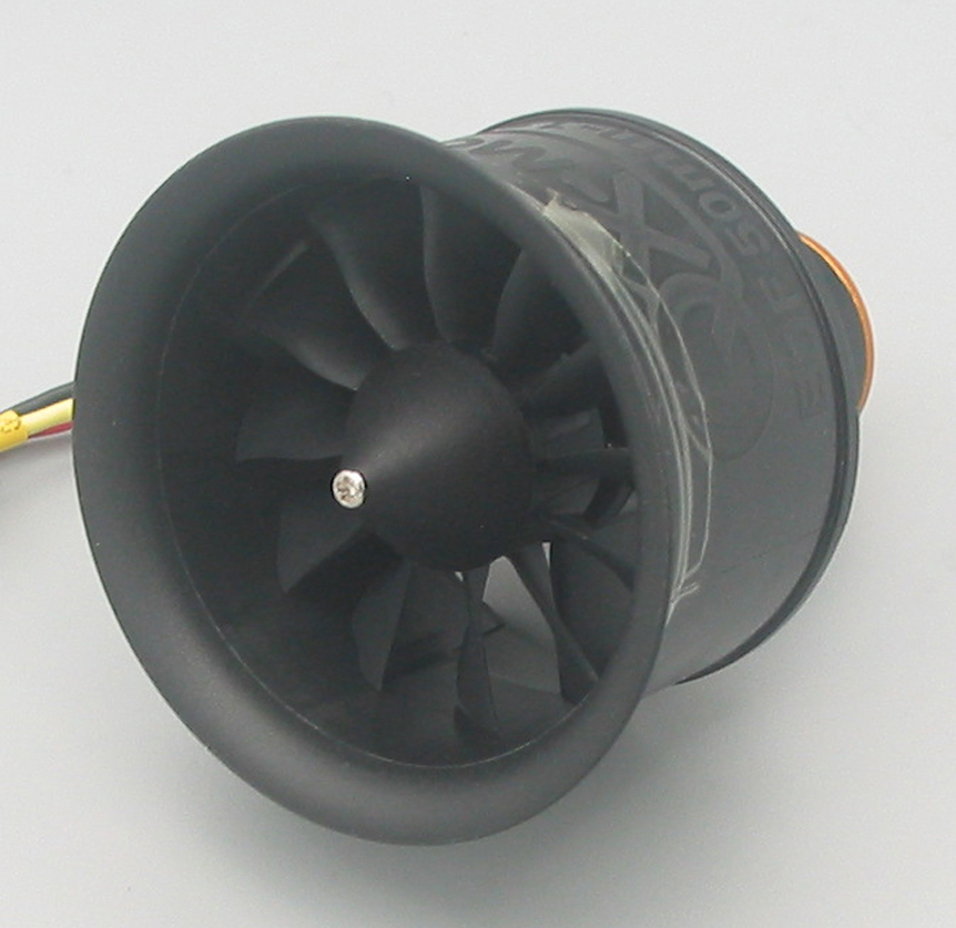 QX-Motor 50mm 12 Blade 4000Kv EDF For 4S - Normal